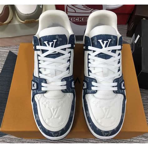 lv sneakers herren|authentic louis vuitton sneakers.